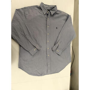 Ralph Lauren Classic Fit Light Blue Button-Down Shirt
